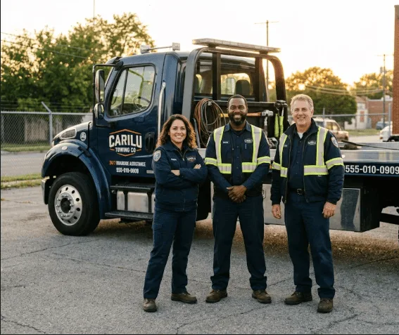 Heavy Duty Towing company in Barrett, MN